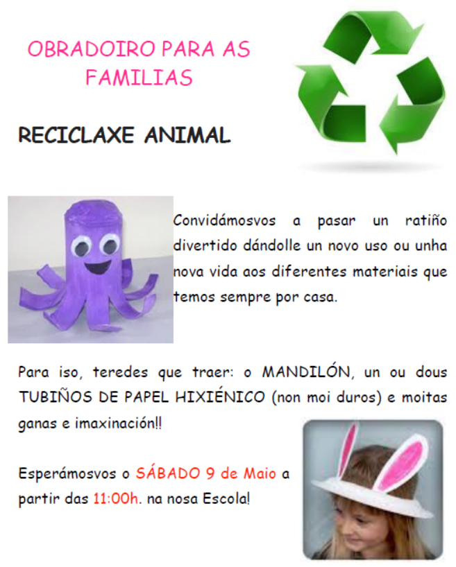 Reciclaxe animal