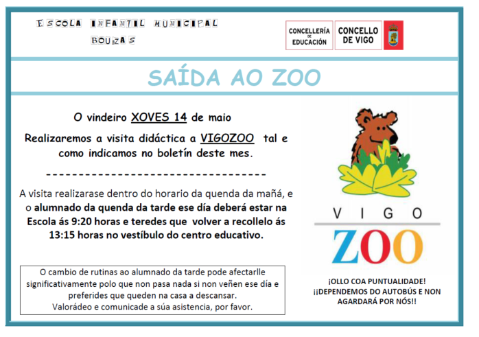 Saida o Zoo